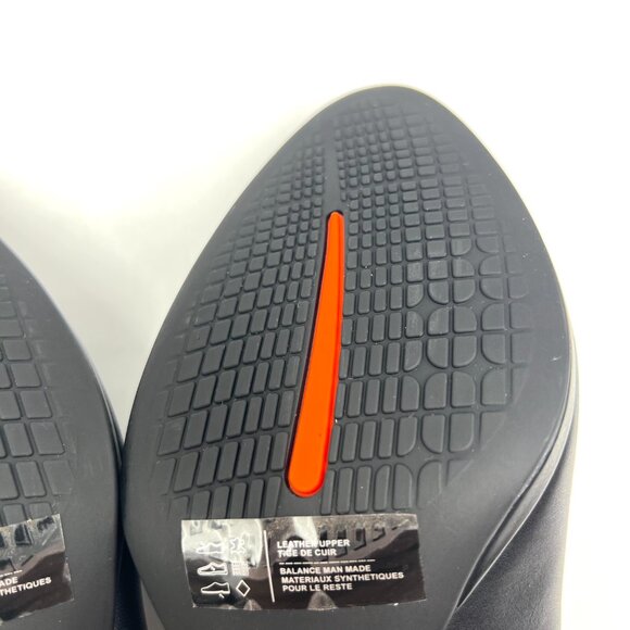 9W 9 WIDE WIDTH Rockport Total Motion Leah Black Nappa Leather Heels Pumps Shoes - Picture 11 of 16